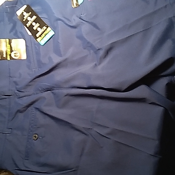 PGA Tour 36 blue golf shorts nwt - Picture 2 of 4